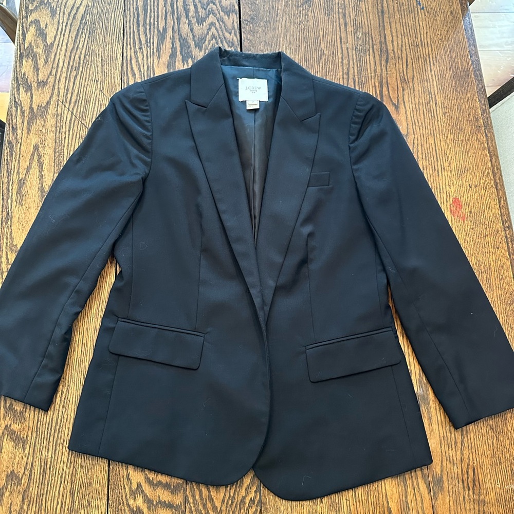 J. Crew Classic Black Women's Blazer